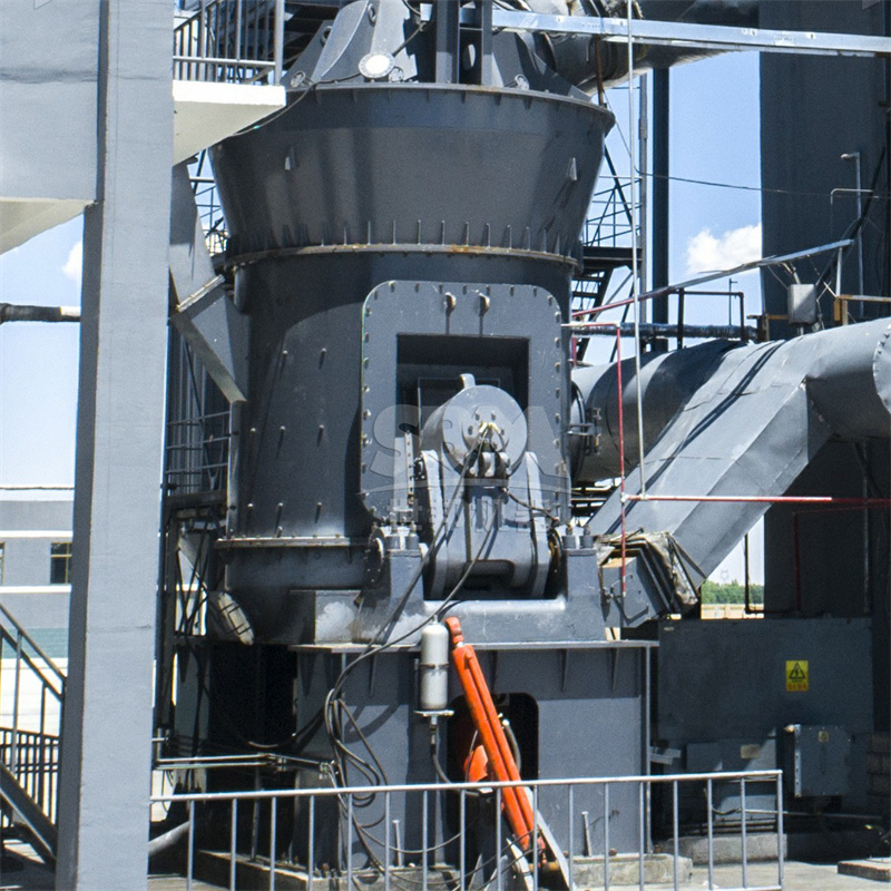 80吨重质钙磨粉机价格、型号及工作原理详解