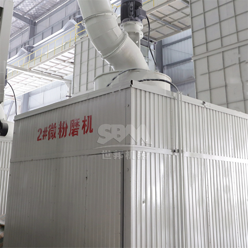 大连珍珠岩保温板生产线设备有哪些？磨粉机厂家为您解析